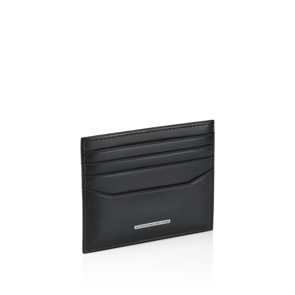 Porsche Design Classic Cardholder 8 Black - Cardholder Negru