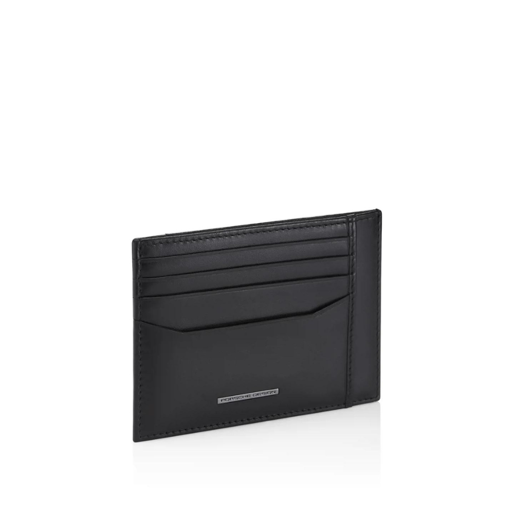 Porsche Design Classic Cardholder 4 Black - Cardholder Negru