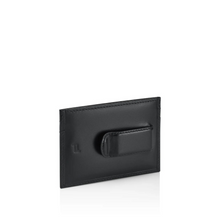 Încarcă imaginea în Galerie, Porsche Design Classic Cardholder 2 Money Clip Black - Cardholder Negru
