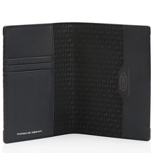 Încarcă imaginea în Galerie, Porsche Design Carbon Passport Holder Black - Portofel Pentru Pasaport Negru
