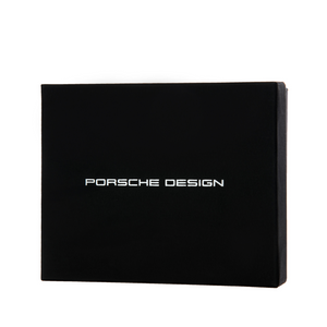 Porsche Design Keyring Leather Cord Portocaliu - Breloc din Piele