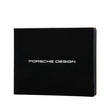 Încarcă imaginea în Galerie, Porsche Design Keyring Leather Cord Black- Breloc din Piele Negru
