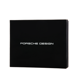 Porsche Design Keyring Leather Cord Gri - Breloc din Piele