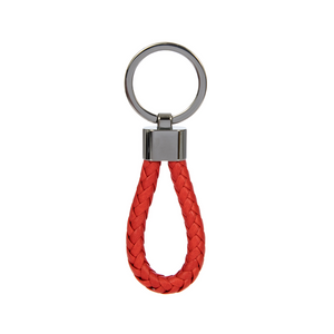 Porsche Design Keyring Leather Cord Portocaliu - Breloc din Piele