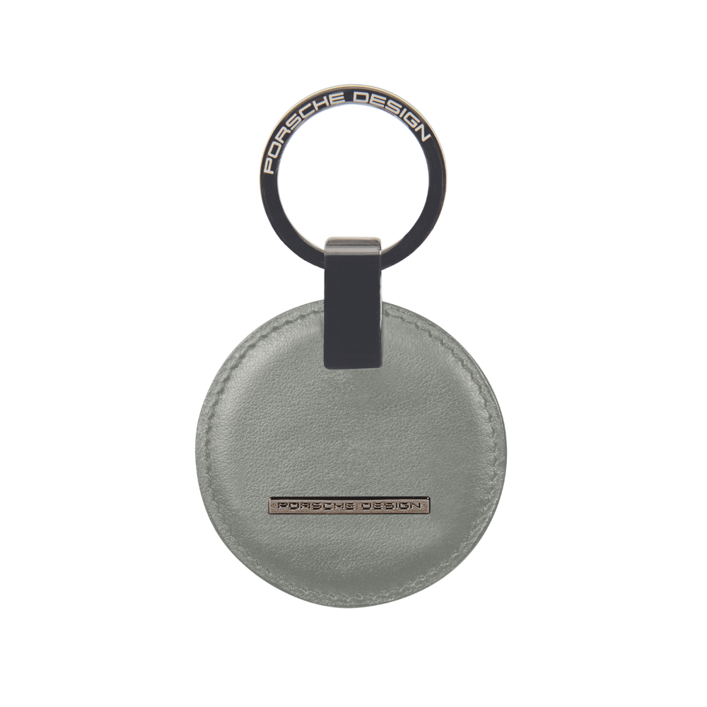 Porsche Design Keyring Circle Gri - Breloc