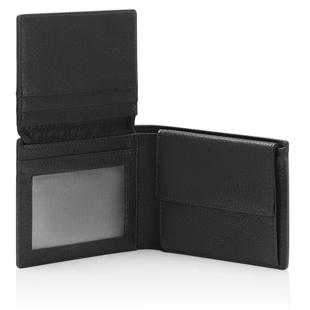 Porsche Design Business Wallet 5 Black - Portofel Negru