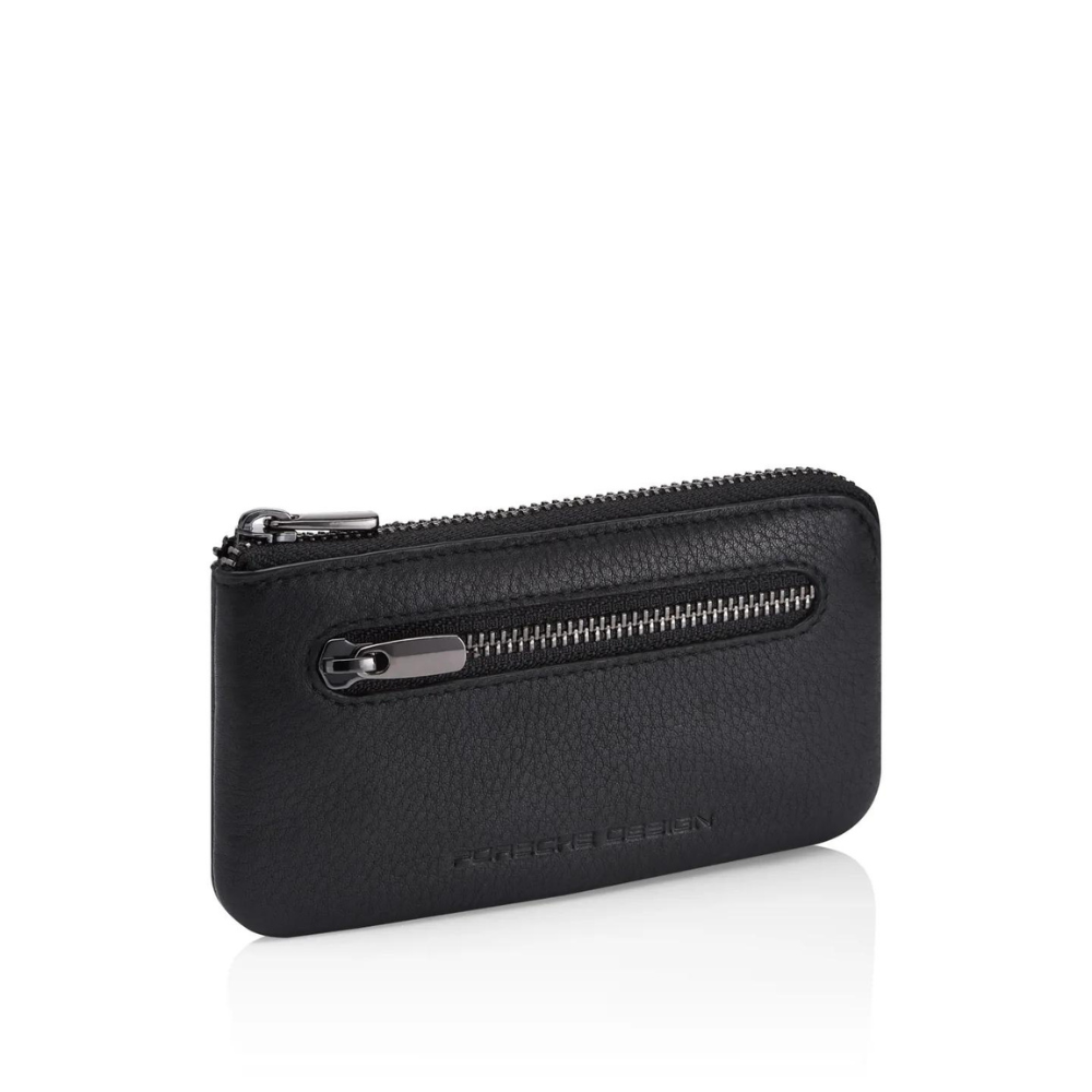 Porsche Design Business Key Case M Black - Portofel Pentru Chei Negru