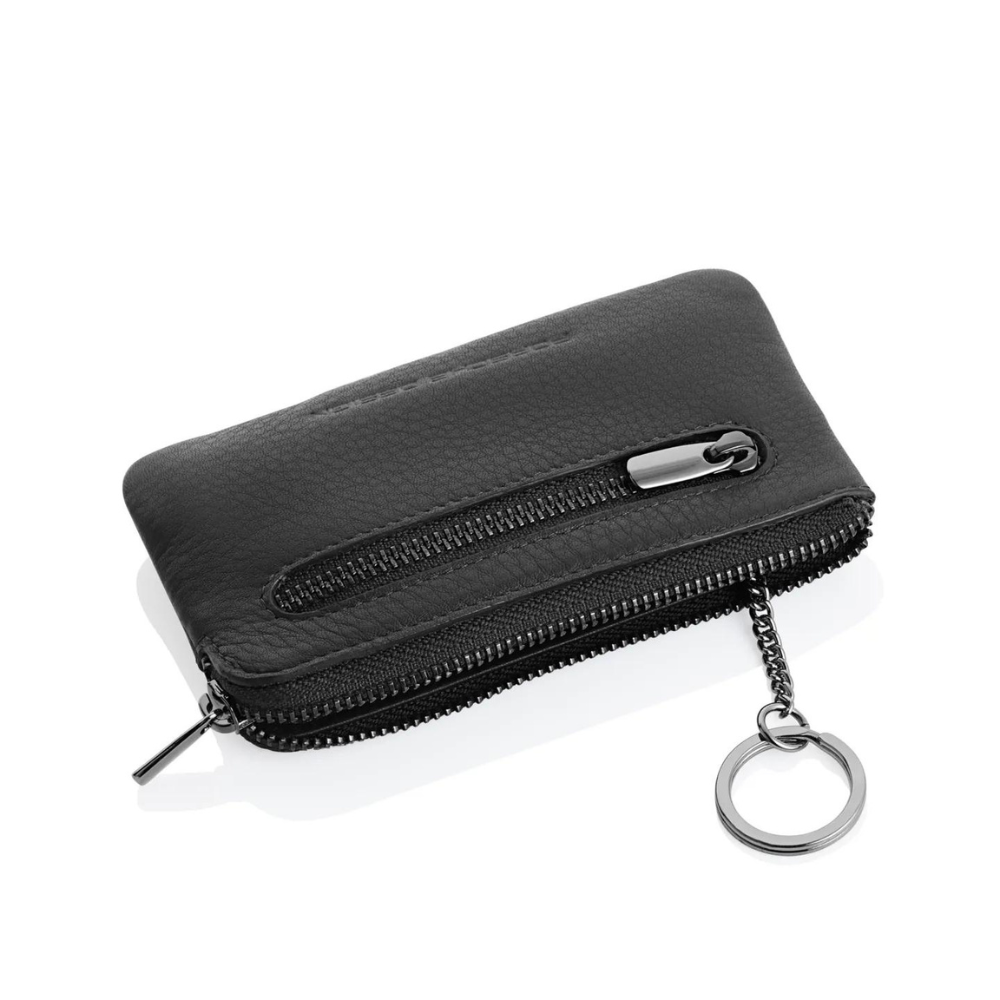 Porsche Design Business Key Case M Black - Portofel Pentru Chei Negru