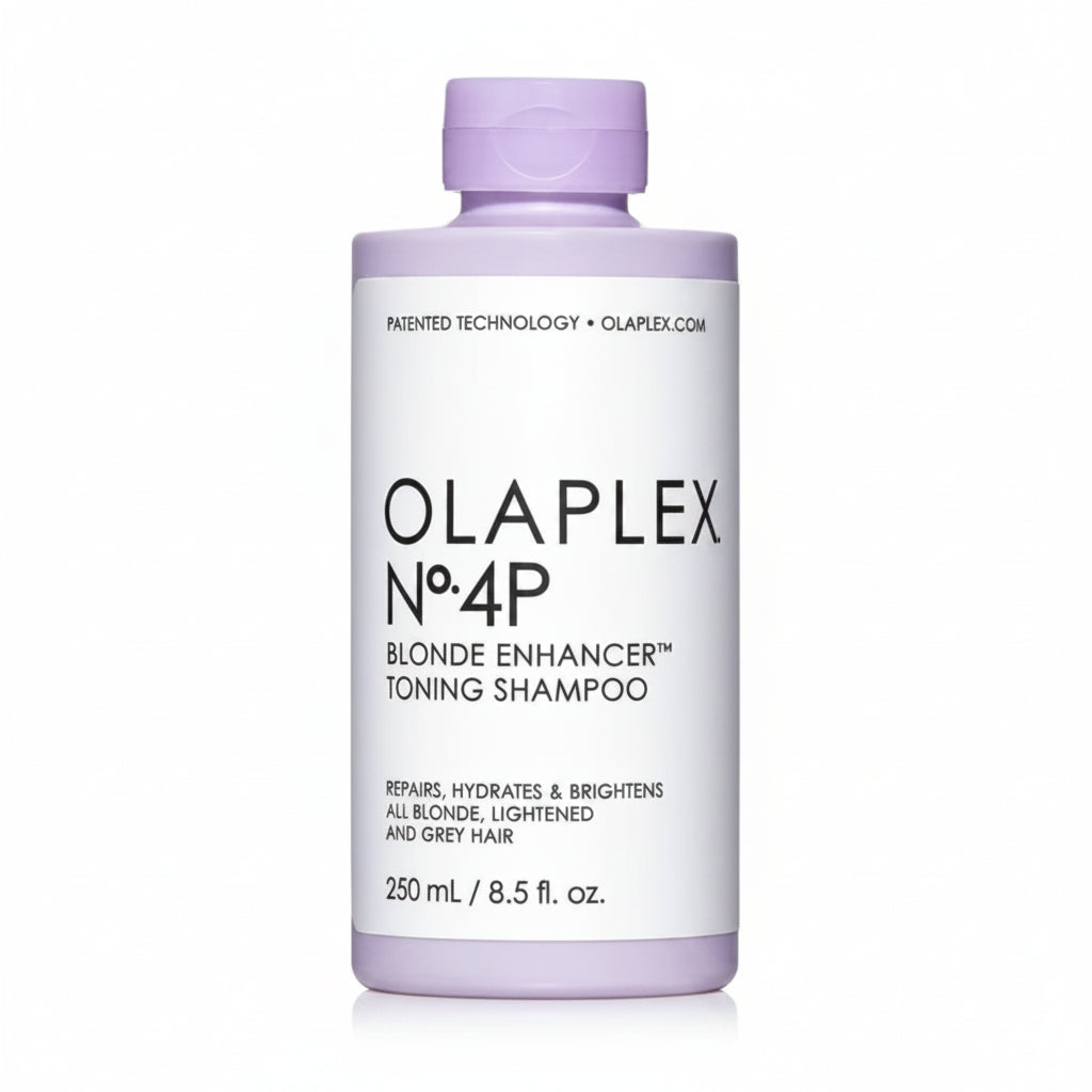 Olaplex No.4P Blonde Enhancer Toning Shampoo 250ml - Sampon Tratament Pentru Par Blond