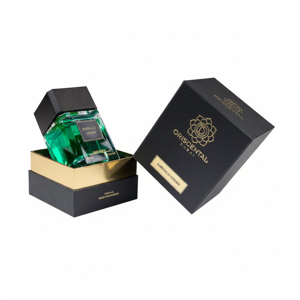Oriscental Emerald Creek 100ml - Apa de Parfum Unisex Fructat-Floral