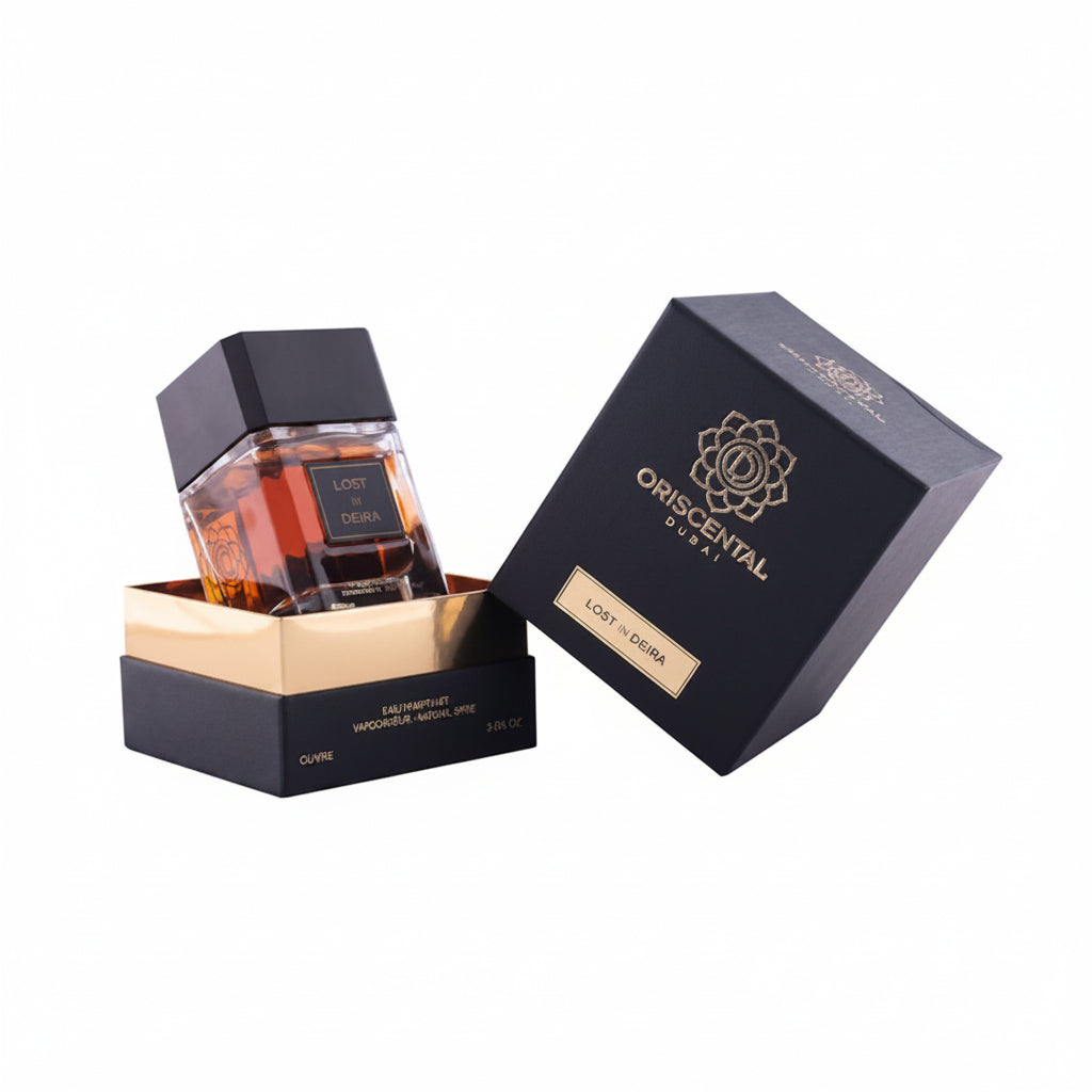Oriscental Lost In Deira 100ml - Apa de Parfum Unisex Lemnos-Floral