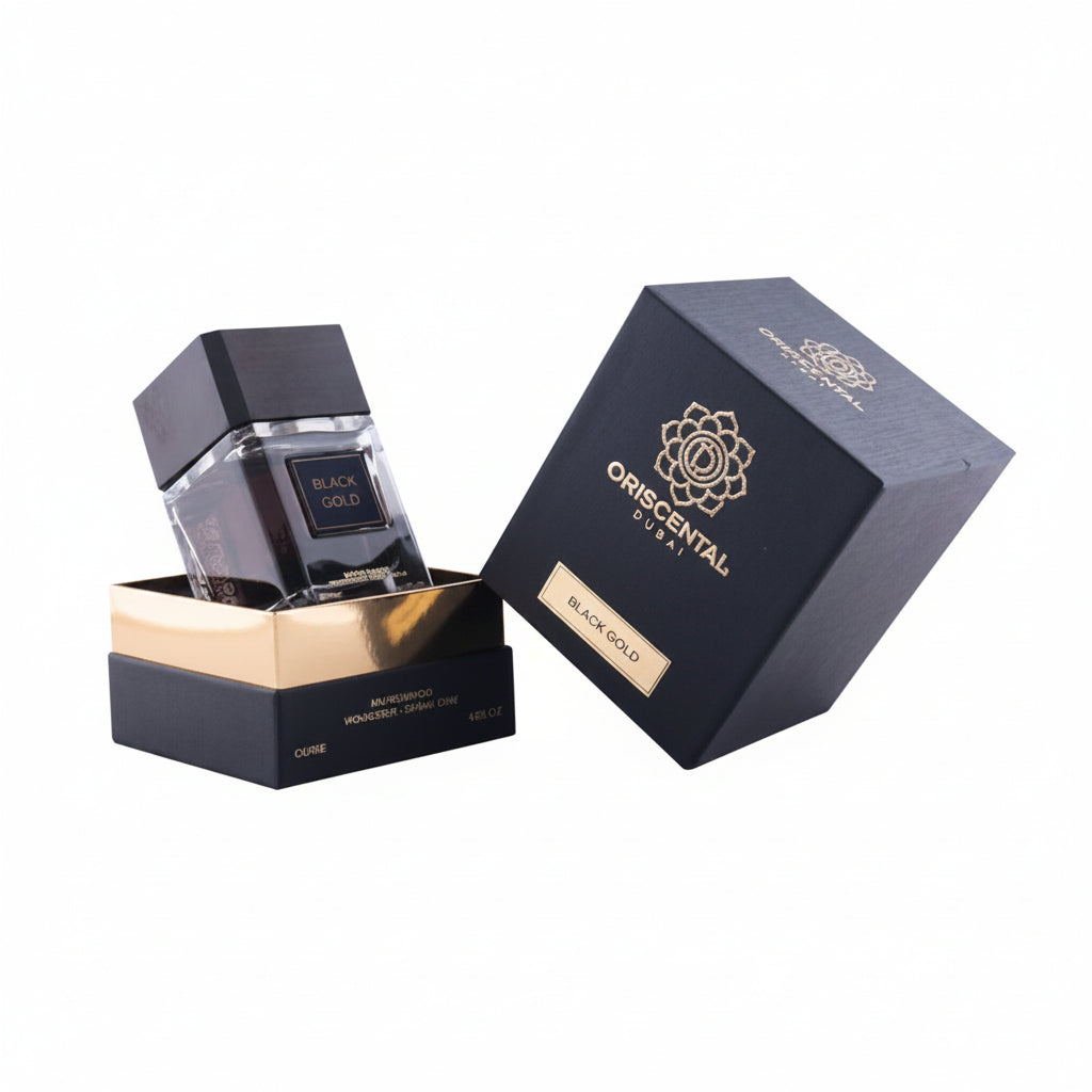 Oriscental Black Gold 100ml - Apa de Parfum Unisex Oriental-Floral