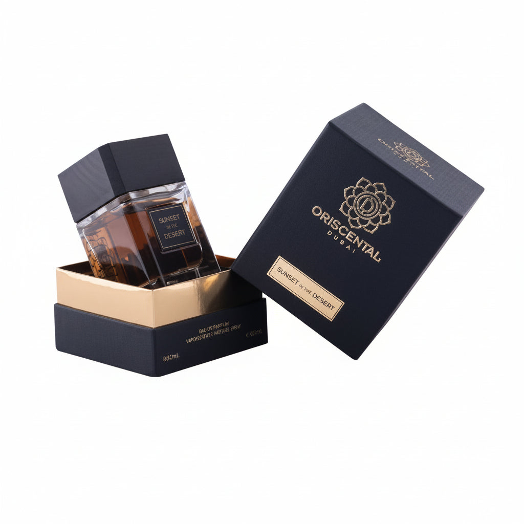 Oriscental Sunset in The Desert 100ml - Apa de Parfum Unisex Oriental-Lemnos