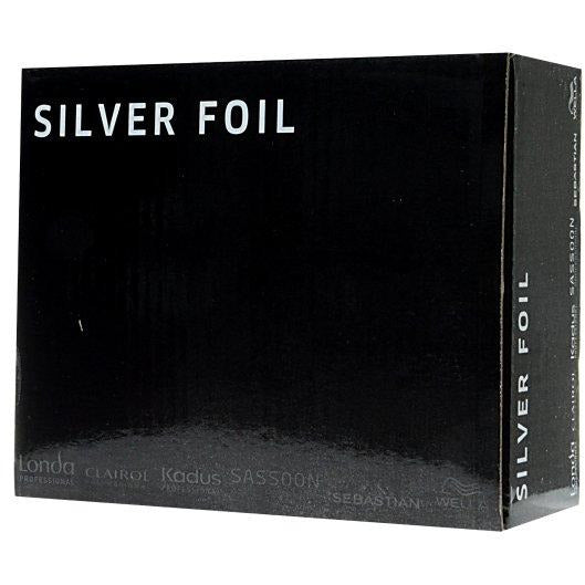 Wella Professionals Aluminium Foil Silver-Rola Folie Aluminiu Argintie Suvite - Beauty Lounge