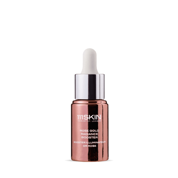 111SKIN Rose Gold Radiance Booster 20ml - Ser de Amplificare a Stralucirii Naturale