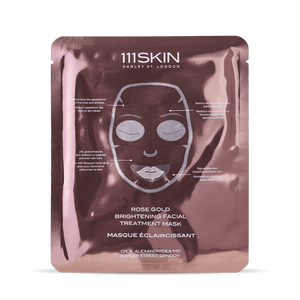 111SKIN Rose Gold Brightening Facial Treatment Mask Boxed - Masti Faciale 5 x 30ml