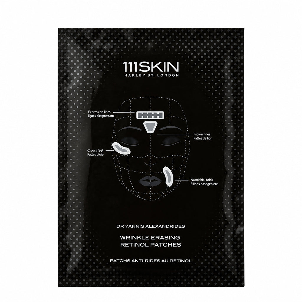111SKIN Wrinkle Erasing Retinol Patches 3*35g - Plasturi Pentru Riduri cu Retinol