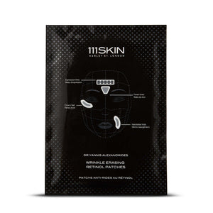 111SKIN Wrinkle Erasing Retinol Patches - Plasturi pentru Riduri 3x35g