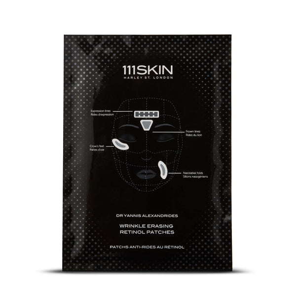 111SKIN Wrinkle Erasing Retinol Patches - Plasturi pentru Riduri 3x35g