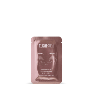 111SKIN Rose Gold Illuminating Eye Mask Box - Masti pentru Ochi 8 x 6ml