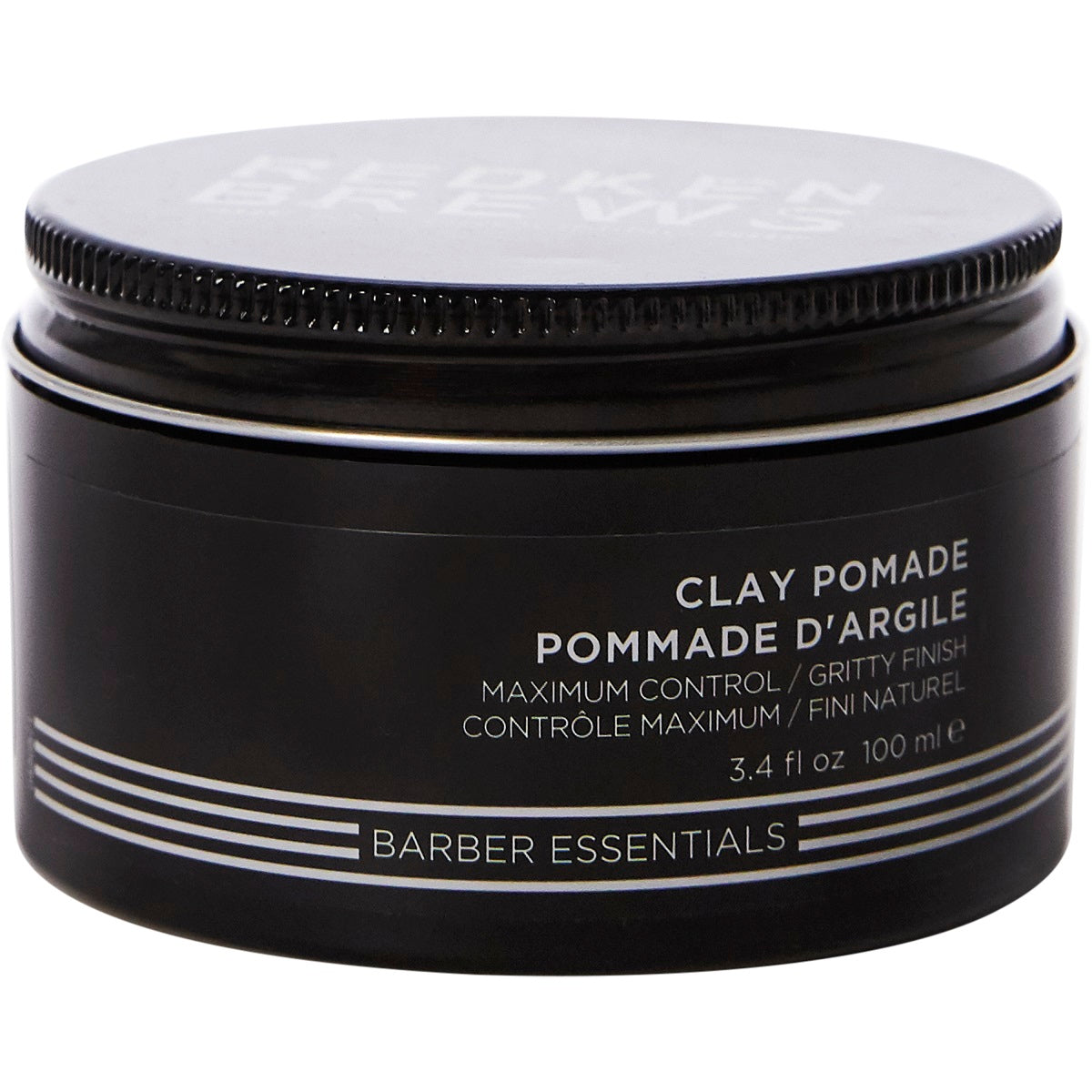 Redken Brews Clay Pomade 100ml - Pomada cu Argila Pentru un Aspect Natural