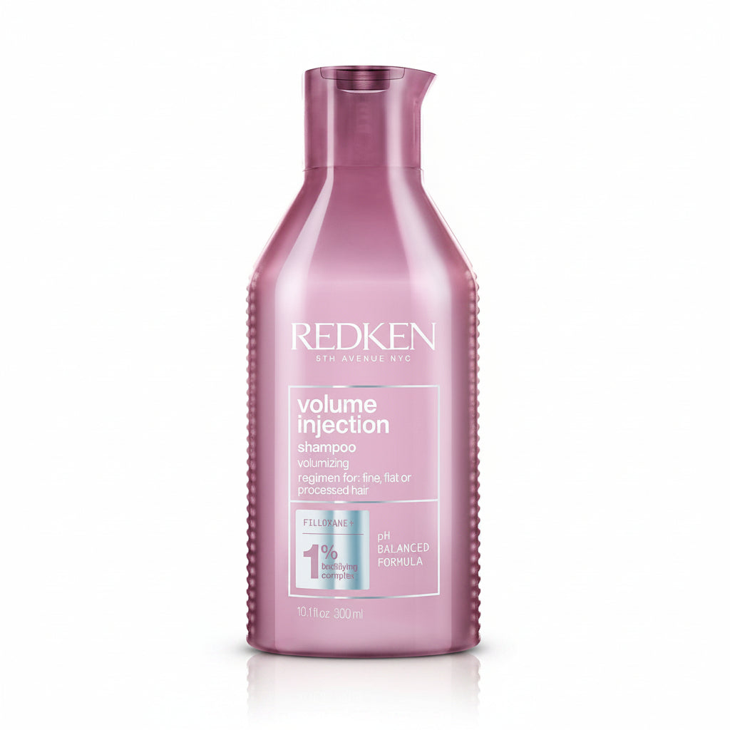 Redken Volume Injection 300ml - Sampon Profesional Pentru Volum Par Fin