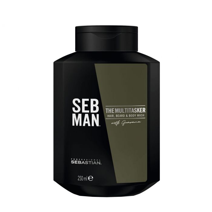 Sebastian Man The Multitasker - Sampon 3 In 1 250ml