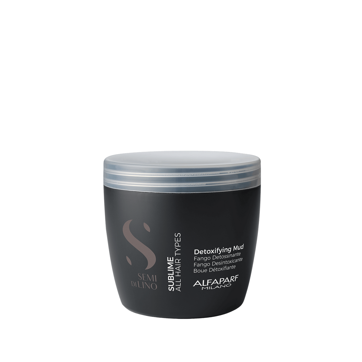 Alfaparf Milano Sublime Detoxifying Mud - Namol Detoxifiant 500ml - Beauty Lounge