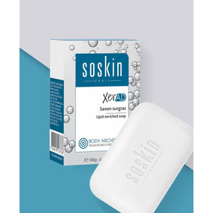 Soskin XerA.D Set 2*100g- Săpun dermatologic piele atopica