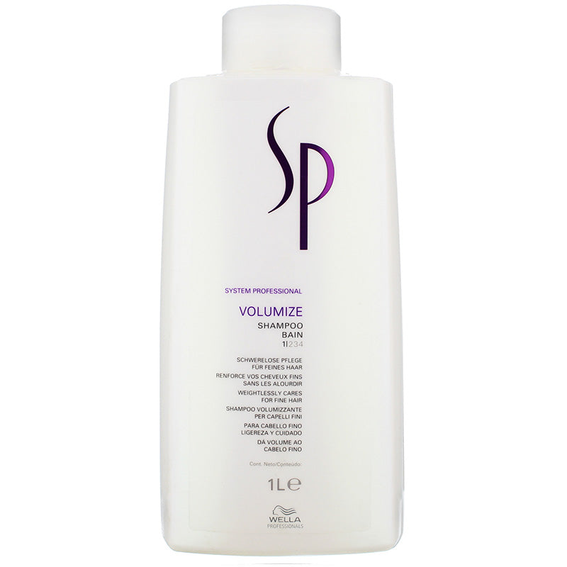 Wella SP Volumize Sampon 1000ml - Pentru Volum - Beauty Lounge