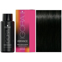 Încarcă imaginea în Galerie, Schwarzkopf Professional Igora Royal Vopsea Demi Vibrance N 1.0 60ml
