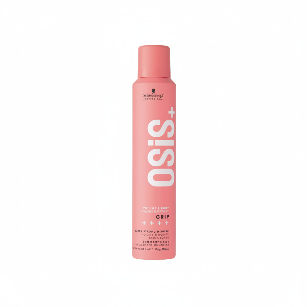 Schwarzkopf Professional Osis Grip 200ml - Spuma cu Fixare Puternica