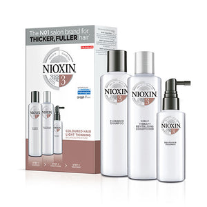 Nioxin SYS3 Kit 150+150+50ml - Tratament Impotriva Caderii Parului