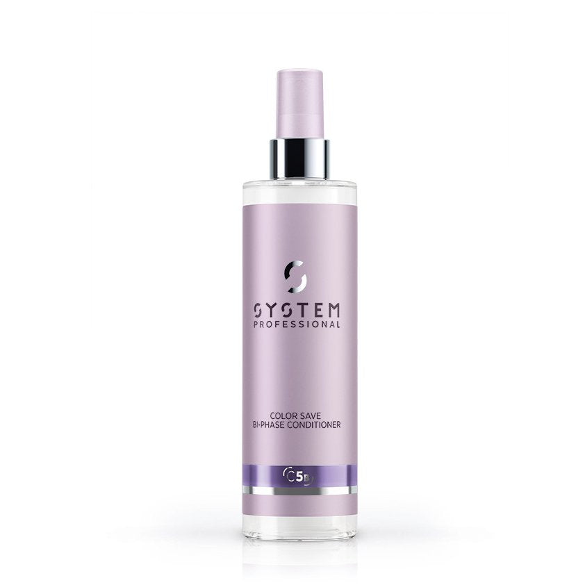 System Professional Color Save Bi-Phase Conditioner 185ml - Tratament Spray Pentru Protectia Culorii - Beauty Lounge