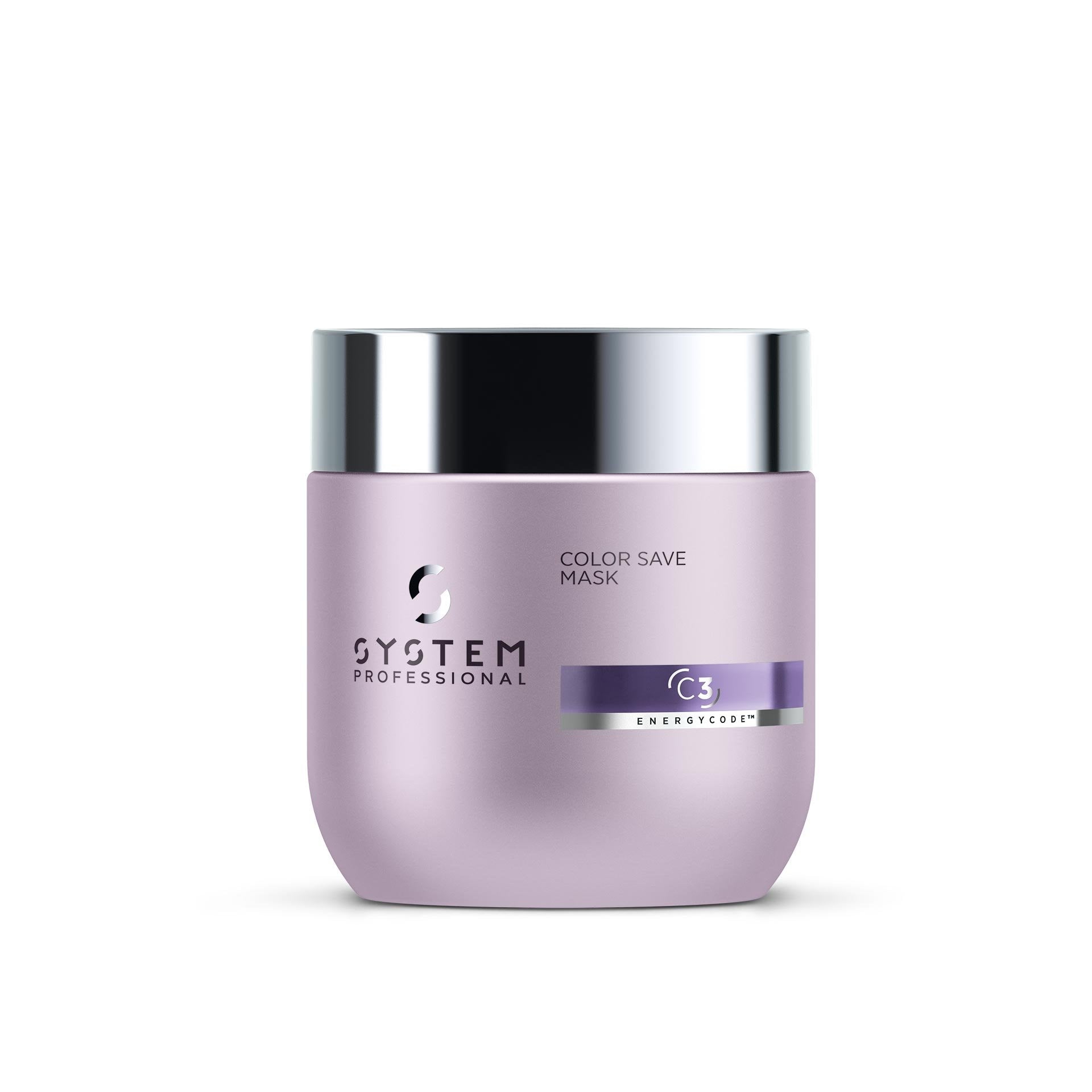 System Professional Color Save Mask 200ml - Masca Pentru Protectia Culorii - Beauty Lounge