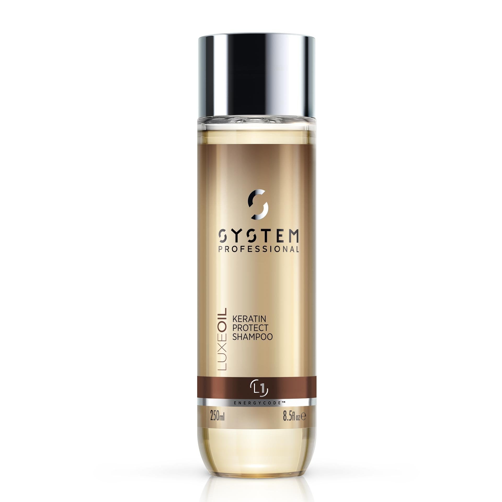 System Professional New Luxe Oil Keratin Shampoo 250ml - Sampon Reconstructiv - Beauty Lounge