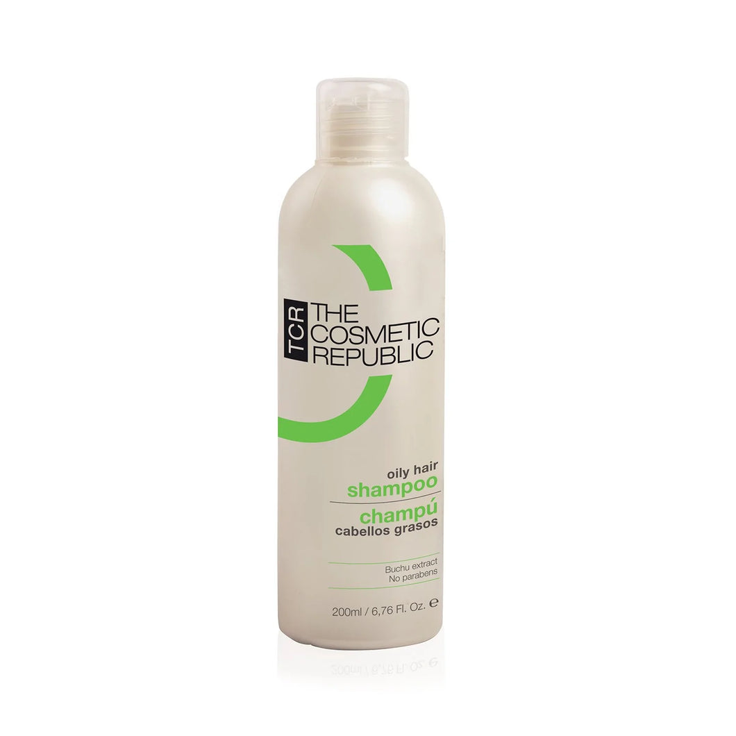 The Cosmetic Republic Oily Hair Shampoo 200ml - Pentru Scalp Gras