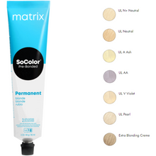 Încarcă imaginea în Galerie, Matrix Vopsea de Par Socolor Ultra Blond+ Bond UL N 90ml
