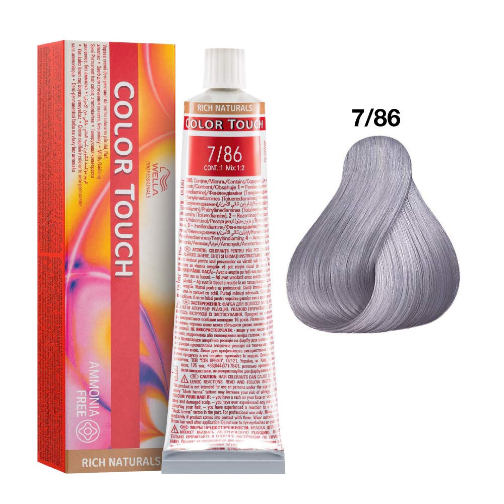 Wella Professionals Color Touch 7/86