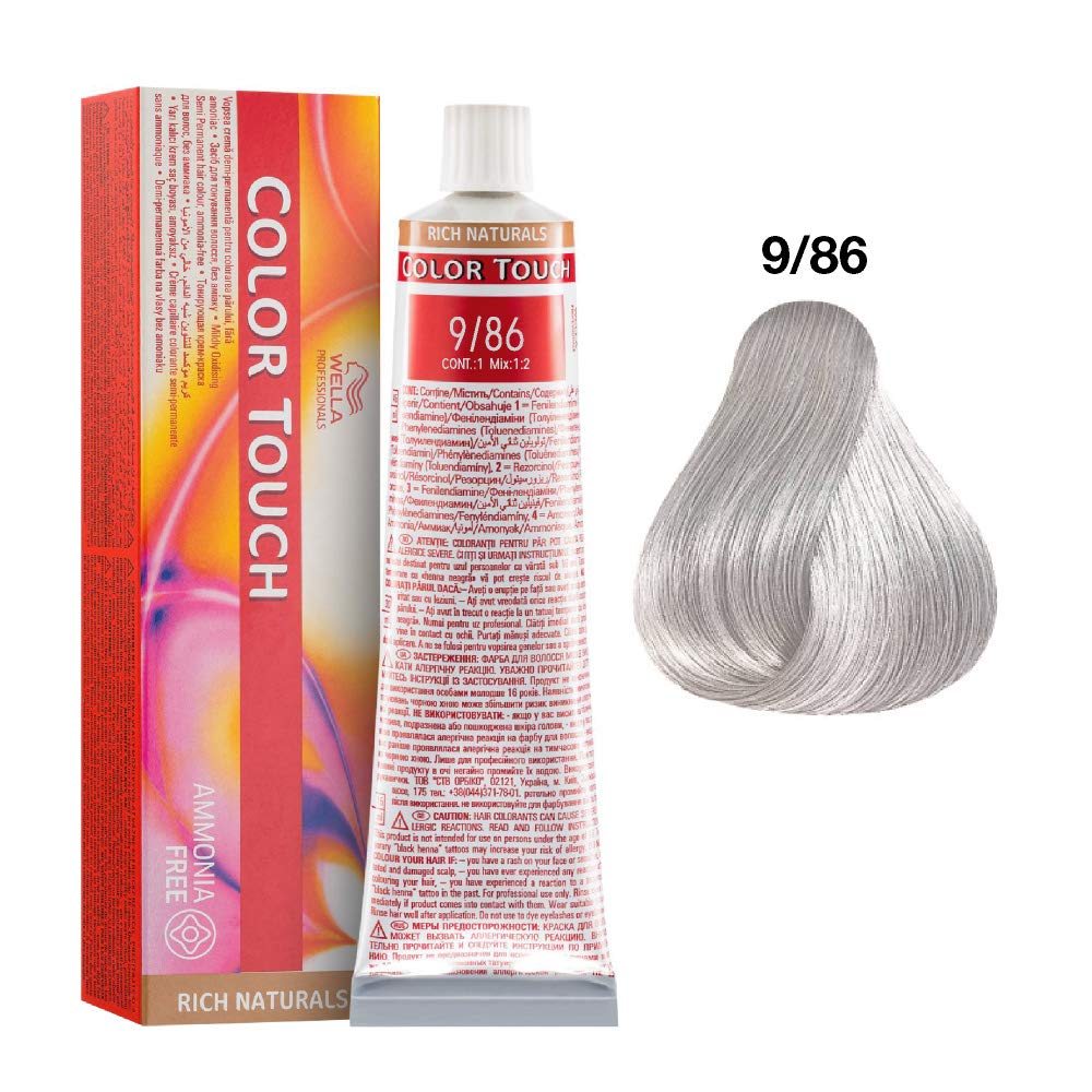 Wella Professionals Color Touch 9/86