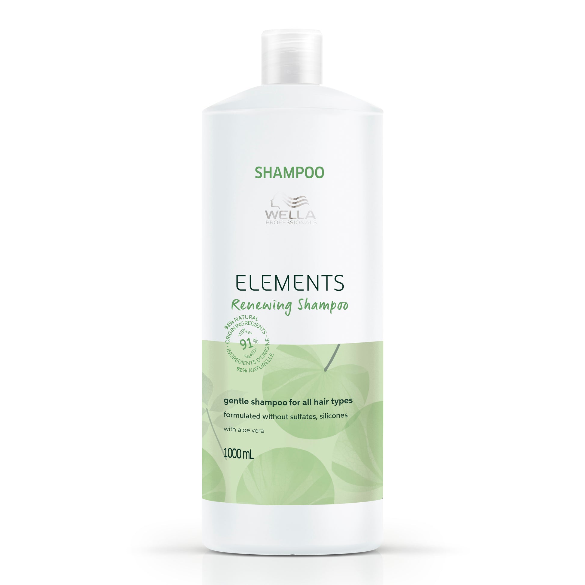 Wella Professionals Elements Renewing Sampon 1000ml - Sampon Fara Sulfati