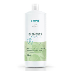 Wella Professionals Elements Calming Shampoo Pentru Scalp Uscat sau Sensibil 1000ml