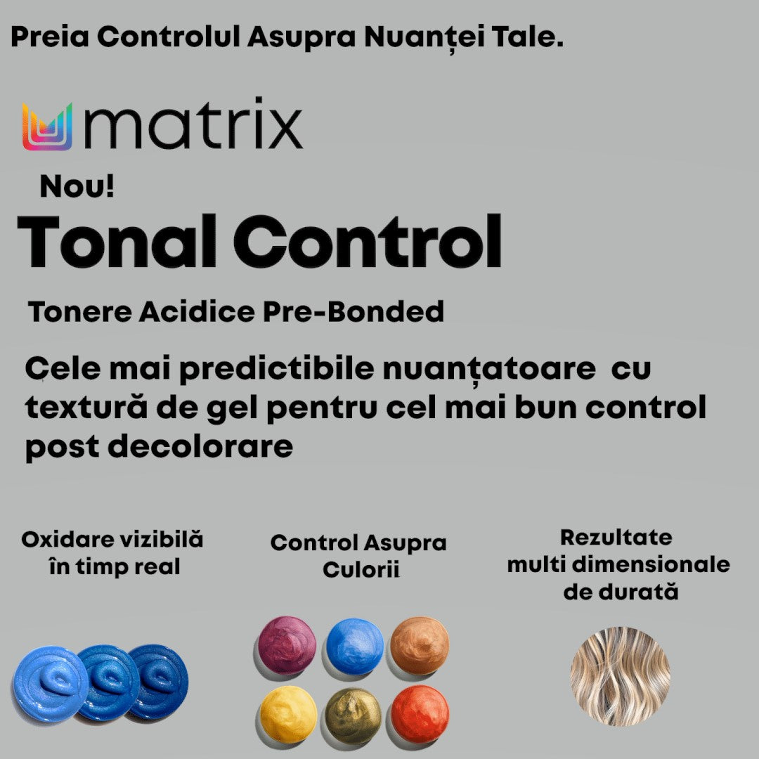 Matrix Gel-Crema Fara Amoniac Tonal Control Pre-Bonded Acidic 5NW 90ml