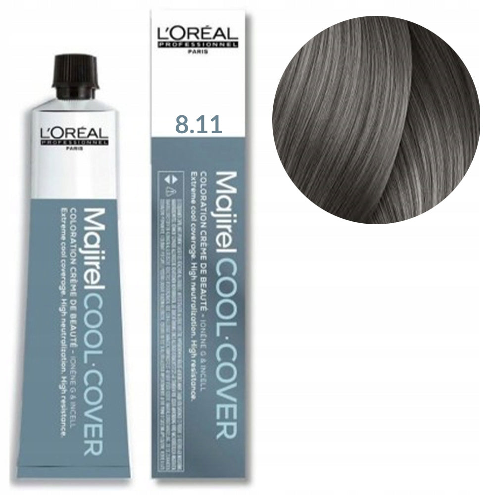 L'Oreal Professionnel Majirel Cool Cover Bronze 8.11 50ml Vopsea de Par