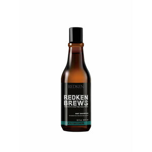 Redken Brews Mint - Sampon Mentolat Revigorant Pentru Par si Scalp 300ml