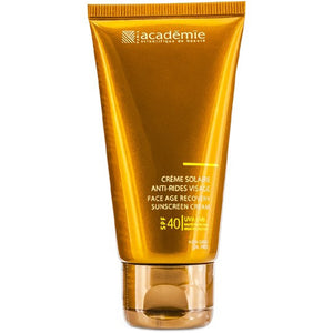 Crema Academie Solaire Anti-Rides Visage Haute SPF 40 Protection 50 ml - beauty-lounge.ro