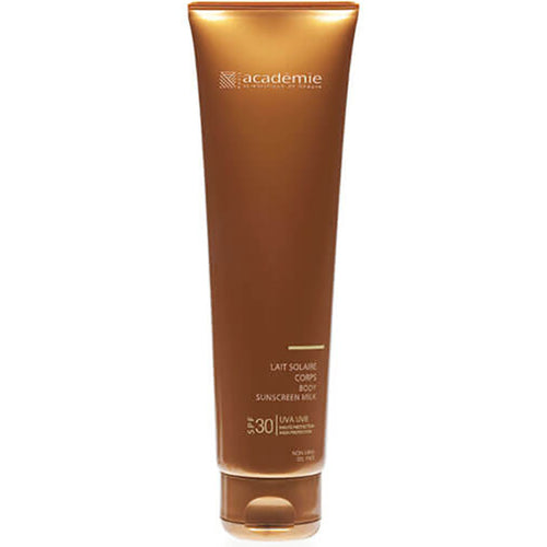 Lapte de corp Academie Lait Solaire Corps SPF 30 Bronzecran 150ml - beauty-lounge.ro