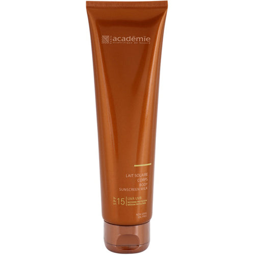 Lapte de corp Academie Protection Moyenne cu protectie solara SPF 15 150ml - Beauty Lounge