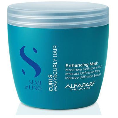 Alfaparf Milano Curls Enhancing Mask - Masca Pentru Par Cret Sau Ondulat 500ml - Beauty Lounge