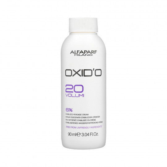 Alfaparf Milano Oxid'O Oxidant Mic Crema 20 Vol ( 6% ) 90ml - Beauty Lounge